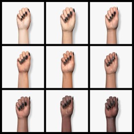 VENALISA 15ml Black Gel Nail Polish, Black Gel Polish Color Soak Off UV LED Nail Gel Polish Nail Art Starter Manicure Salon DIY at Home, 0.53 OZ VENALISA 15ml Black Gel Nail Polish, Black Gel Polish Color Soak Off UV LED Nail Gel Polish Nail Art Starter Manicure Salon DIY at Home, 0.53 OZ