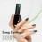 VENALISA 15ml Emerald Green Gel Nail Polish, Dark Green Lime Color Soak Off UV LED Nail Gel Polish Nail Art Starter Manicure Salon DIY at Home, 0.53 OZ