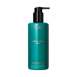Victoria\'s Secret Very Sexy Sea Fragrance Lotion, Notes of Italian Bergamot, Neroli Blossom & Sundrenched Cedar, (8.4 oz)