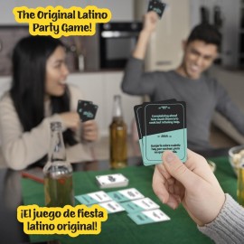 Dios Mio! Latino Party Game - 275 English y Espanol Cards for Latinos, Ages 17+ and 2+ Players | 275 cartas en ingls y espaol para Latinos, mayores de 17 aos y 2+ jugadores Dios Mio! Latino Party Game - 275 English y Espanol Cards for Latinos, Ages 17+ and 2+ Players | 275 cartas en ingls y espaol para Latinos, mayores de 17 aos y 2+ jugadores