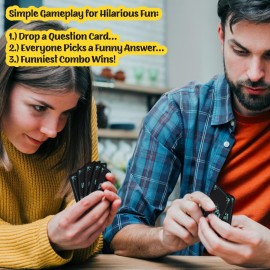 Dios Mio! Latino Party Game - 275 English y Espanol Cards for Latinos, Ages 17+ and 2+ Players | 275 cartas en ingls y espaol para Latinos, mayores de 17 aos y 2+ jugadores Dios Mio! Latino Party Game - 275 English y Espanol Cards for Latinos, Ages 17+ and 2+ Players | 275 cartas en ingls y espaol para Latinos, mayores de 17 aos y 2+ jugadores