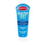 O\'Keeffe\'s for Healthy Feet Foot Cream - 7 oz Tube (1 Pack) - Guaranteed Relief for Extremely Cracked, Dry Feet, Repairing Skincare, Instantly Boosts and Retains Moisture Levels