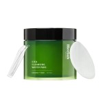 Meebak Cica Cleansing Water Pads | Makeup Remover Pads | Face Cleansing Wipes | Exfoliation Toner Pad | Hydrating & Toning for Sensitive Skin - 80ct