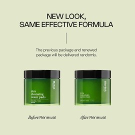 Meebak Cica Cleansing Water Pads | Makeup Remover Pads | Face Cleansing Wipes | Exfoliation Toner Pad | Hydrating & Toning for Sensitive Skin - 80ct Meebak Cica Cleansing Water Pads | Makeup Remover Pads | Face Cleansing Wipes | Exfoliation Toner Pad | Hydrating & Toning for Sensitive Skin - 80ct