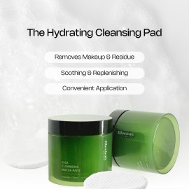 Meebak Cica Cleansing Water Pads | Makeup Remover Pads | Face Cleansing Wipes | Exfoliation Toner Pad | Hydrating & Toning for Sensitive Skin - 80ct Meebak Cica Cleansing Water Pads | Makeup Remover Pads | Face Cleansing Wipes | Exfoliation Toner Pad | Hydrating & Toning for Sensitive Skin - 80ct