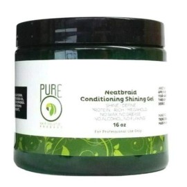 Pure O Natural Neatbraid Beauty Professional Conditioning Shining Gel 16 oz