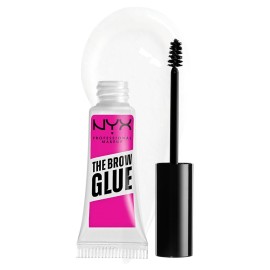 NYX PROFESSIONAL MAKEUP The Brow Glue, Extreme Hold Eyebrow Gel - Clear NYX PROFESSIONAL MAKEUP The Brow Glue, Extreme Hold Eyebrow Gel - Clear