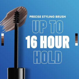 NYX PROFESSIONAL MAKEUP The Brow Glue, Extreme Hold Eyebrow Gel - Clear NYX PROFESSIONAL MAKEUP The Brow Glue, Extreme Hold Eyebrow Gel - Clear