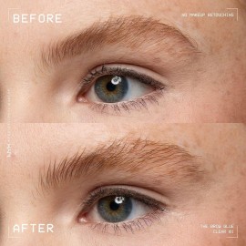 NYX PROFESSIONAL MAKEUP The Brow Glue, Extreme Hold Eyebrow Gel - Clear NYX PROFESSIONAL MAKEUP The Brow Glue, Extreme Hold Eyebrow Gel - Clear