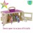 Breyer Unicorn Magic Wooden Carry Stable Playset w/ 6 Unicorns
