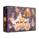 Two19 Kingless - The Dwarven Card Game of Strategy, Chaos & Power Plays, for Fast, Funny Game Nights