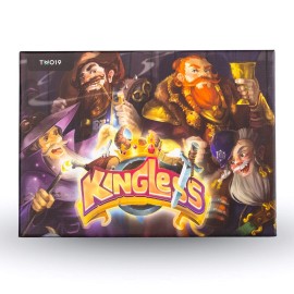 Two19 Kingless - The Dwarven Card Game of Strategy, Chaos & Power Plays, for Fast, Funny Game Nights