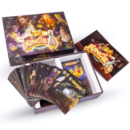 Two19 Kingless - The Dwarven Card Game of Strategy, Chaos & Power Plays, for Fast, Funny Game Nights