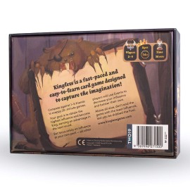 Two19 Kingless - The Dwarven Card Game of Strategy, Chaos & Power Plays, for Fast, Funny Game Nights
