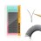 NAGARAKU yy Eyelash Extensions Supplies y lash 0.07mm D curl 12mm Premade Fans 4D Russian Volume Y Shape Faux Mink Matte 12 rows Cluster pre Fanned Wispies Crisscross Eye Lashes
