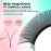 NAGARAKU yy Eyelash Extensions Supplies y lash 0.07mm D curl 10mm Premade Fans 4D Russian Volume Y Shape Faux Mink Matte 12 rows Cluster pre Fanned Wispies Crisscross Eye Lashes