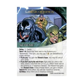 Upper Deck Legendary: Realm of Kings, Multi Upper Deck Legendary: Realm of Kings, Multi