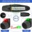 ZHT Electronic Whistles for Referees with USB Charging, 3 Tone High Volume Emergency Whistle for Coaches Teacher, Outdoor Safety Whistles with Lanyard- Black Color