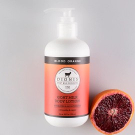 Dionis Goat Milk Hydrating Skincare Cream, Rich & Creamy Daily Moisturizing Blood Orange Scented Body Lotion For Dry Skin, Made in the USA, Cruelty-Free & Paraben-Free, 8.5 oz Bottle