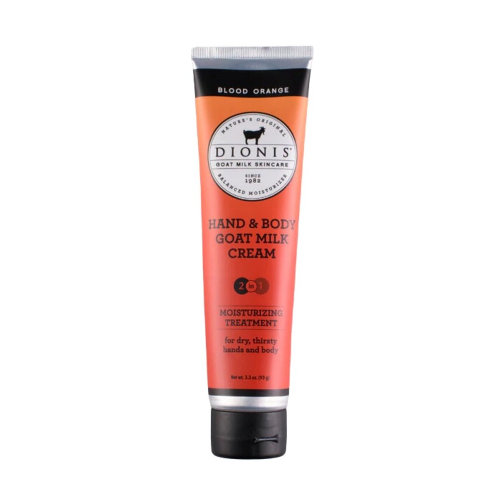 Dionis Goat Milk Skincare 3.3oz Blood Orange Hand & Body Cream - Travel Size Hand Lotion For Hydrating & Moisturizing Dry Skin - Cruelty Free Cream Made In The USA - Paraben Free Formula Dionis Goat Milk Skincare 3.3oz Blood Orange Hand & Body Cream - Travel Size Hand Lotion For Hydrating & Moisturizing Dry Skin - Cruelty Free Cream Made In The USA - Paraben Free Formula