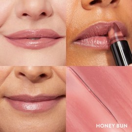 LAURA GELLER NEW YORK Italian Marble Sheer Lipstick - Honey Bun - Hydrating & Lightweight - Vitamin E & Caster Seed Oil - Cream Finish LAURA GELLER NEW YORK Italian Marble Sheer Lipstick - Honey Bun - Hydrating & Lightweight - Vitamin E & Caster Seed Oil - Cream Finish