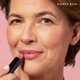 LAURA GELLER NEW YORK Italian Marble Sheer Lipstick - Honey Bun - Hydrating & Lightweight - Vitamin E & Caster Seed Oil - Cream Finish LAURA GELLER NEW YORK Italian Marble Sheer Lipstick - Honey Bun - Hydrating & Lightweight - Vitamin E & Caster Seed Oil - Cream Finish