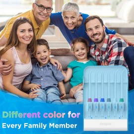 Replacement Tips for Waterpik Water Flosser (6 Classic Jet Tips & Storage Case Bundle) Replacement Tips for Waterpik Water Flosser (6 Classic Jet Tips & Storage Case Bundle)