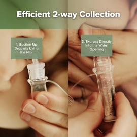 Haakaa Silicone Colostrum Collectors Set with Clear PP Storage Case 4 ml, 6 PK Haakaa Silicone Colostrum Collectors Set with Clear PP Storage Case 4 ml, 6 PK