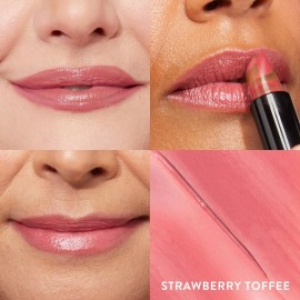 LAURA GELLER NEW YORK Italian Marble Sheer Lipstick - Strawberry Toffee - Hydrating & Lightweight - Vitamin E & Caster Seed Oil - Cream Finish LAURA GELLER NEW YORK Italian Marble Sheer Lipstick - Strawberry Toffee - Hydrating & Lightweight - Vitamin E & Caster Seed Oil - Cream Finish