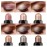 LUXAZA 6PCS Cream Eyeshadow Stick Makeup Sets, Metallic And Matte Shimmer Eye Shadow Eye Brightener Stick Pencil Crayon, A01-Brown Neutral