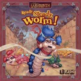 Jim Henson\'s Labyrinth: Ready, Steady, Worm! Board Game