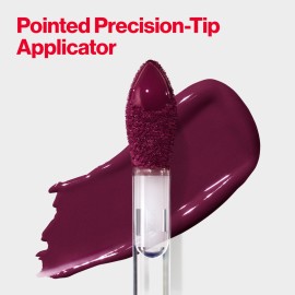 Revlon ColorStay Satin Ink Liquid Lipstick, Longwear Rich Lip Colors, Formulated with Black Currant Seed Oil, 022 Black Cherry, 0.17 fl oz Revlon ColorStay Satin Ink Liquid Lipstick, Longwear Rich Lip Colors, Formulated with Black Currant Seed Oil, 022 Black Cherry, 0.17 fl oz