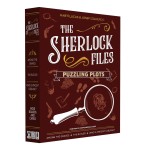 Indie Boards and Cards The Sherlock Files: Puzzling Plots, Brown