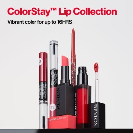 Revlon ColorStay Satin Ink Liquid Lipstick, Longwear Rich Lip Colors, Formulated with Black Currant Seed Oil, 009 Speak Up, 0.17 fl oz Revlon ColorStay Satin Ink Liquid Lipstick, Longwear Rich Lip Colors, Formulated with Black Currant Seed Oil, 009 Speak Up, 0.17 fl oz