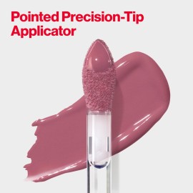 Revlon ColorStay Satin Ink Liquid Lipstick, Longwear Rich Lip Colors, Formulated with Black Currant Seed Oil, 009 Speak Up, 0.17 fl oz Revlon ColorStay Satin Ink Liquid Lipstick, Longwear Rich Lip Colors, Formulated with Black Currant Seed Oil, 009 Speak Up, 0.17 fl oz