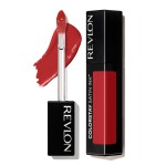 Revlon ColorStay Satin Ink Liquid Lipstick, Longwear Rich Lip Colors, Formulated with Black Currant Seed Oil, 018 Fired Up, 0.17 fl oz