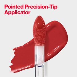 Revlon ColorStay Satin Ink Liquid Lipstick, Longwear Rich Lip Colors, Formulated with Black Currant Seed Oil, 018 Fired Up, 0.17 fl oz