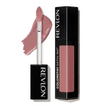 Revlon Liquid Lipstick, Face Makeup, ColorStay Satin Ink, Longwear Rich Lip Colors, Formulated with Black Currant Seed Oil, 007 Partner in Crime, 0.17 Fl Oz