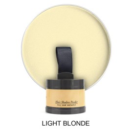 Hairline Powder (Light Blonde) Hair Dye, Instantly Color Shadow Cover for Gray Roots, Touch-Up for Thin Hair 4g