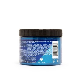 As I Am Curl Color - Cool Blue - 6 oz - Color & Curling Gel - Temporary - Medium Hold - with Jamaican Black Castor Oil, Ceramides, & Betaine - Vegan & Cruelty Free