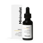 Minimalist 10% Vitamin C Serum for Brightening | Improves Hydration | For All Skin Types | For Women & Men | 1 Fl Oz / 30 ml