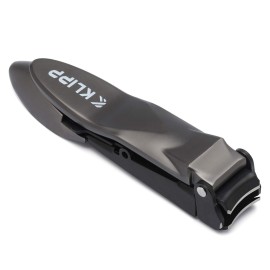 Nail Clippers for Men with Catcher - KLIPP Heavy Duty Razor-Sharp Self-Collecting Nail Cutter, Ergonomic Lever for Fingernails & Toenails, Ideal Gift for Men & Grooming Gifts Includes Ziplock Pouch Nail Clippers for Men with Catcher - KLIPP Heavy Duty Razor-Sharp Self-Collecting Nail Cutter, Ergonomic Lever for Fingernails & Toenails, Ideal Gift for Men & Grooming Gifts Includes Ziplock Pouch