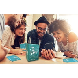 What Can You GIF? The Hilarious Funny Card Game For GIF Lovers - Games and Gift for Adults, Teens & Tweens - 3-12 Players by TwoPointOh Games