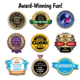 What Can You GIF? The Hilarious Funny Card Game For GIF Lovers - Games and Gift for Adults, Teens & Tweens - 3-12 Players by TwoPointOh Games