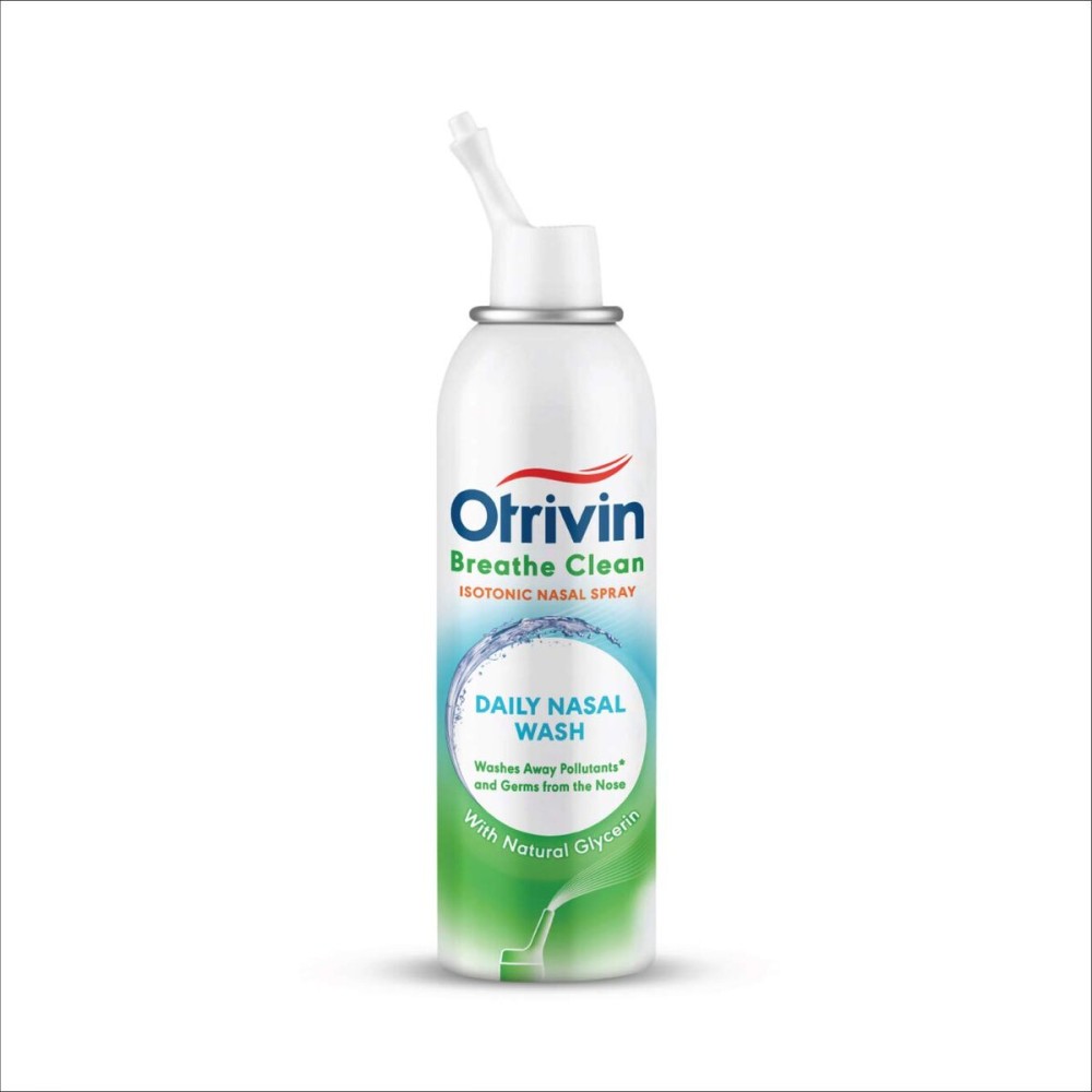 Otrivin Breathe Clean Daily Nasal Wash, 100 ml