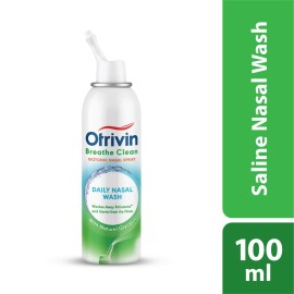 Otrivin Breathe Clean Daily Nasal Wash, 100 ml