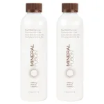 Mineral Fusion Acetone Free Nail Polish Remover, Gentle, Non-Drying, Regular & Gel Polish, 6 fl oz (2 Pack), Vegan & Cruelty-Free Nail Care for Women and Men