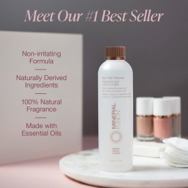 Mineral Fusion Acetone Free Nail Polish Remover, Gentle, Non-Drying, Regular & Gel Polish, 6 fl oz (2 Pack), Vegan & Cruelty-Free Nail Care for Women and Men Mineral Fusion Acetone Free Nail Polish Remover, Gentle, Non-Drying, Regular & Gel Polish, 6 fl oz (2 Pack), Vegan & Cruelty-Free Nail Care for Women and Men