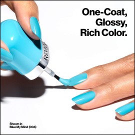 REVLON Ultra HD Snap Nail Color, Natural Rich Glossy Polish, 100% Vegan Formula, No Base or Top Coat Needed, 028 Rule the World, 0.27 fl oz REVLON Ultra HD Snap Nail Color, Natural Rich Glossy Polish, 100% Vegan Formula, No Base or Top Coat Needed, 028 Rule the World, 0.27 fl oz