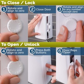 Baby Safety Outlet Cover Box (2 Pack) Double Lock for Much Better Toddler Proofing, Easier Operation, Simple 3 Step Install with Included Screws. Provides Extra Space Inside for Plugs (2 Pack, White) Baby Safety Outlet Cover Box (2 Pack) Double Lock for Much Better Toddler Proofing, Easier Operation, Simple 3 Step Install with Included Screws. Provides Extra Space Inside for Plugs (2 Pack, White)